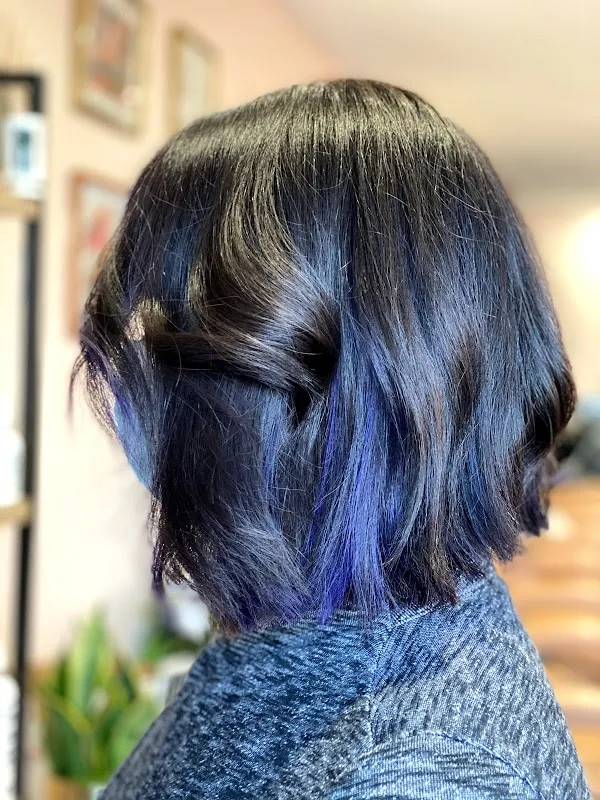 Salon Blue PDX