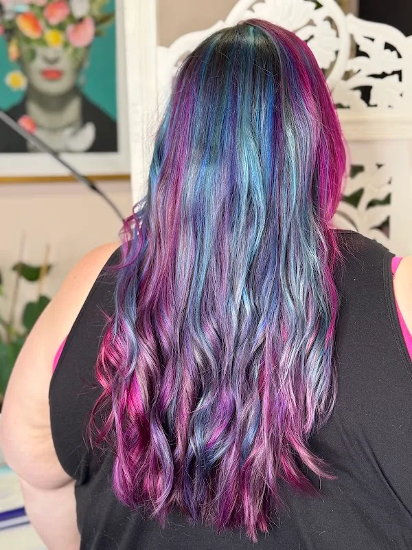 Salon Blue PDX