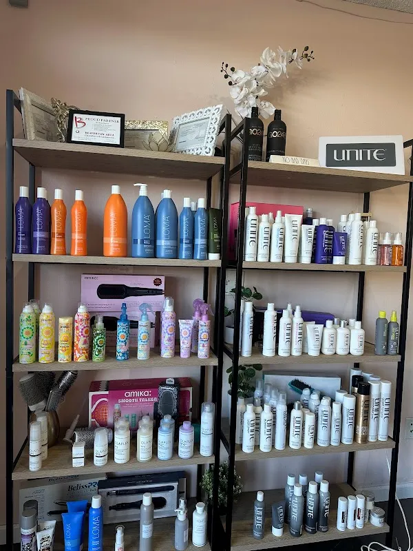 Salon Blue PDX