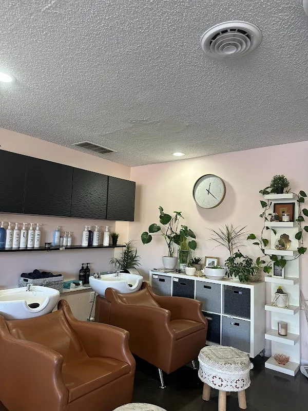 Salon Blue PDX