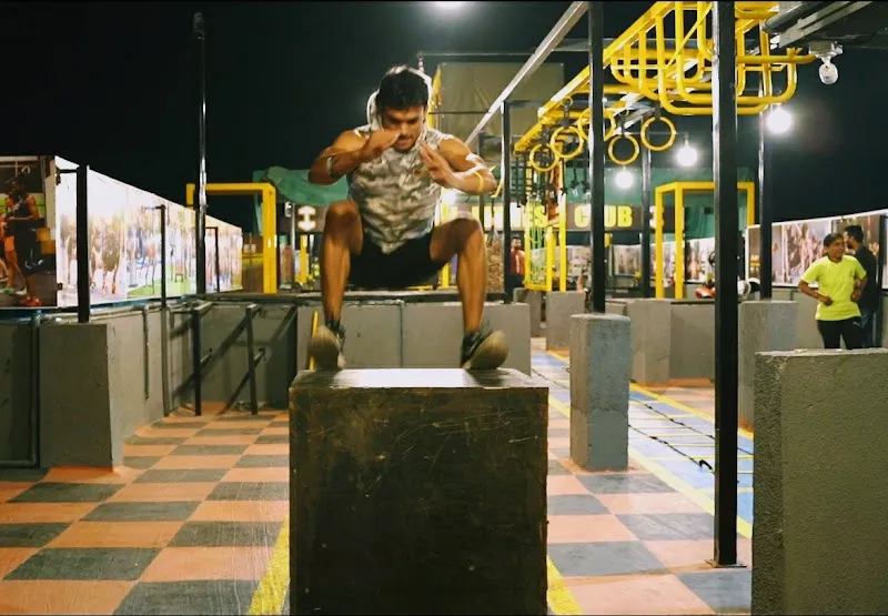 Nandshail Fitness Club