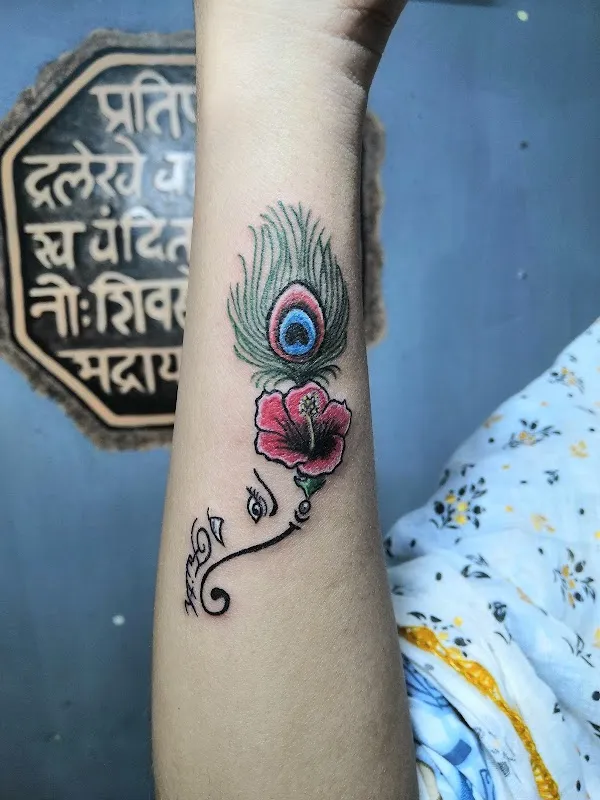 Mangesh Tattoo Artist-Tattoo Shop-Tattoo Studio.Akola