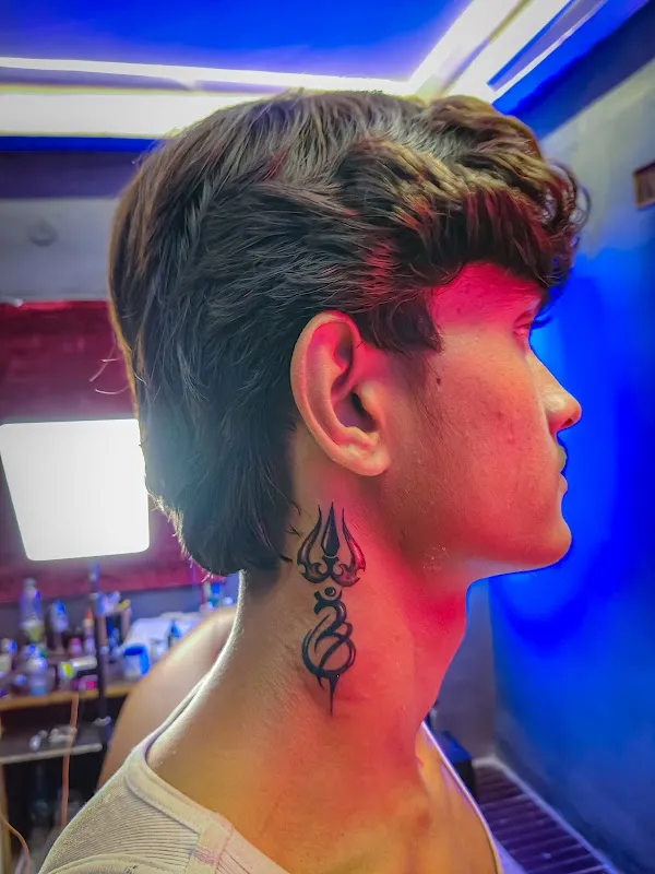 Mangesh Tattoo Artist-Tattoo Shop-Tattoo Studio.Akola