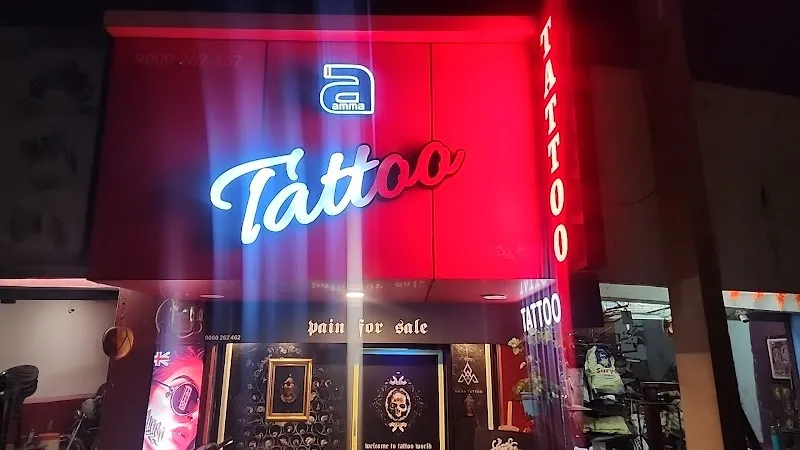AMMA - Tattoo & Piercing