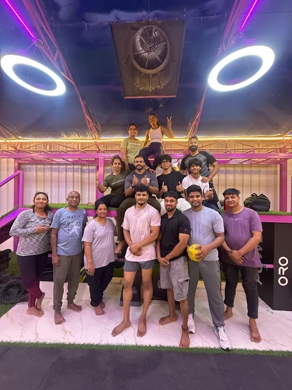 ORO Fitness | Transformation studio | Best gym in Bangalore |Diet consultancy | Cafeteria | Community gym | personal Training