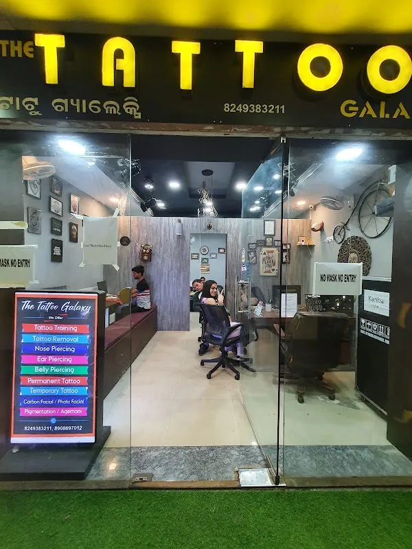 The Galaxy Tattoo And Nail Art Studio