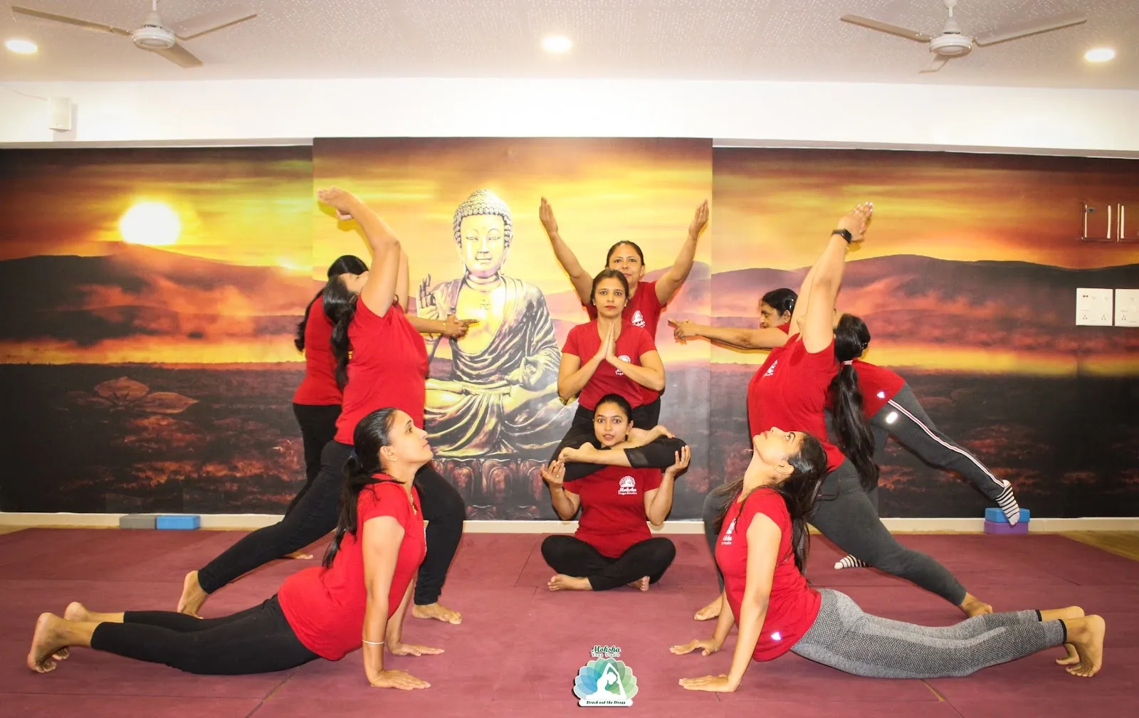 Moksha yoga studio
