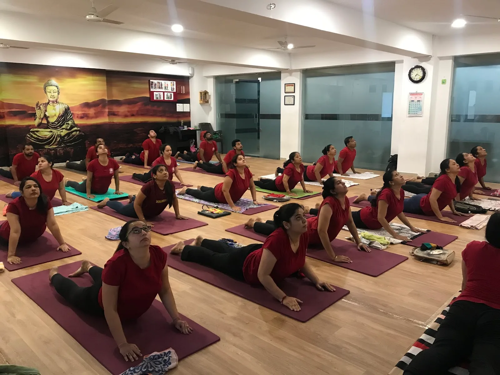 Moksha yoga studio