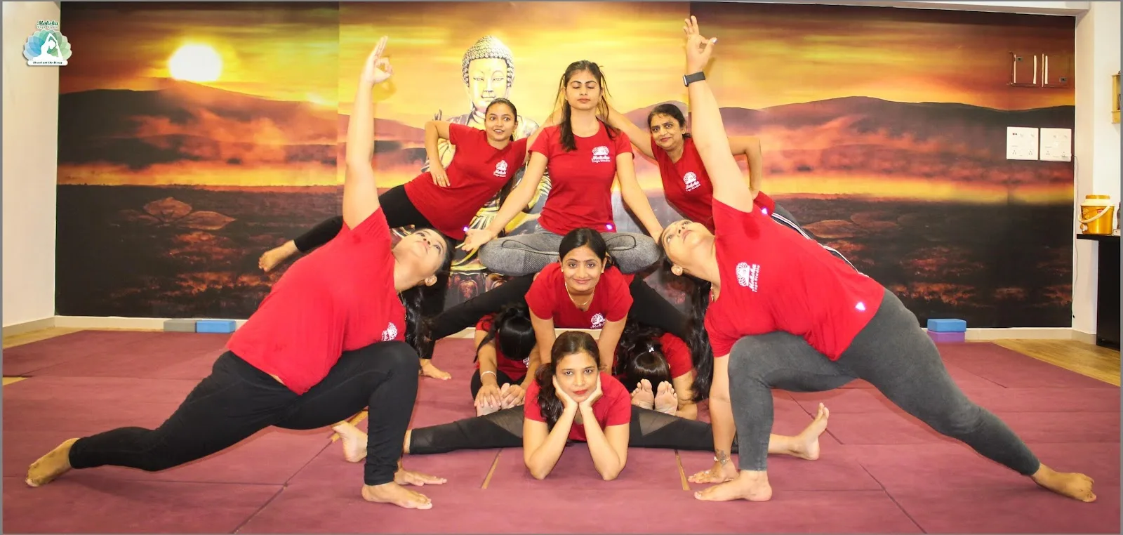 Moksha yoga studio
