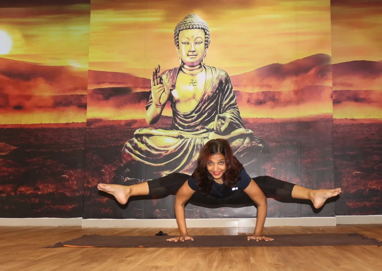 Moksha yoga studio
