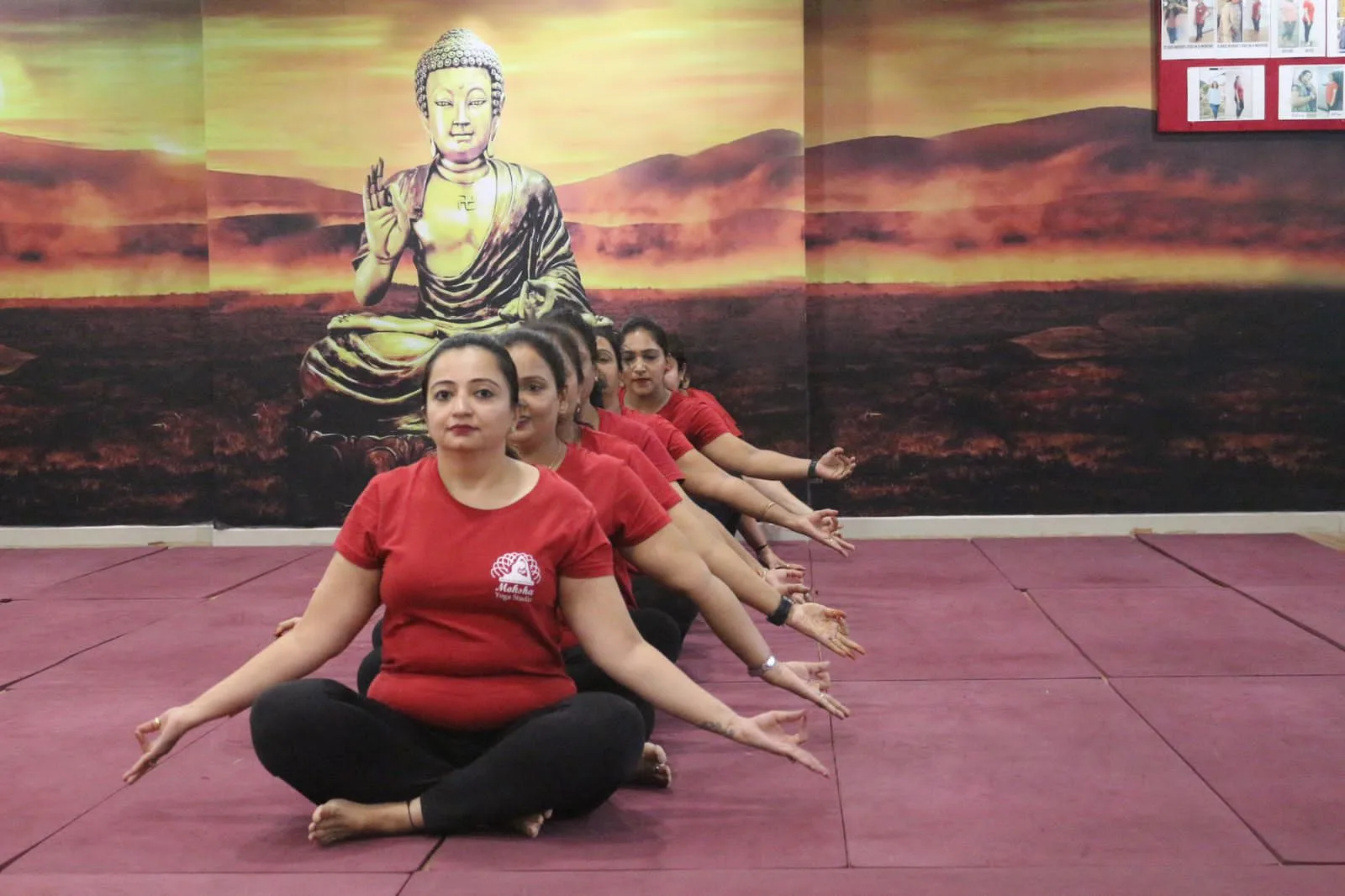 Moksha yoga studio