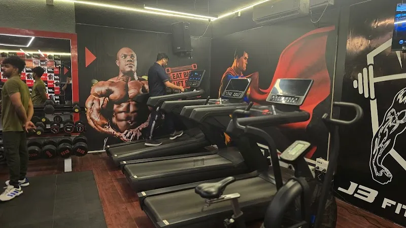 J3 FITNESS STUDIO | Best Gym & Weight Loss Center in Old Perungalathur