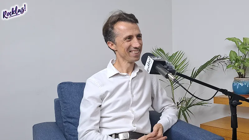 Rocklaz Podcast Studio