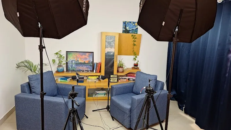 Rocklaz Podcast Studio