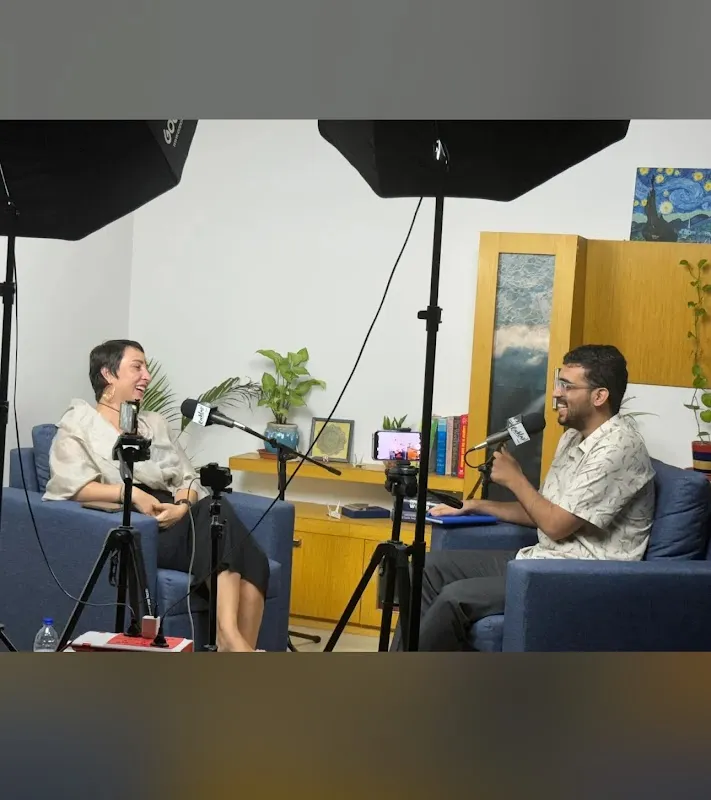 Rocklaz Podcast Studio