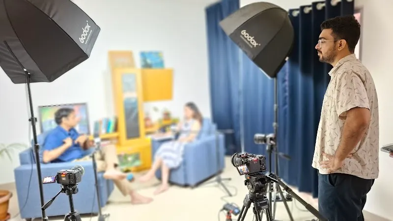 Rocklaz Podcast Studio