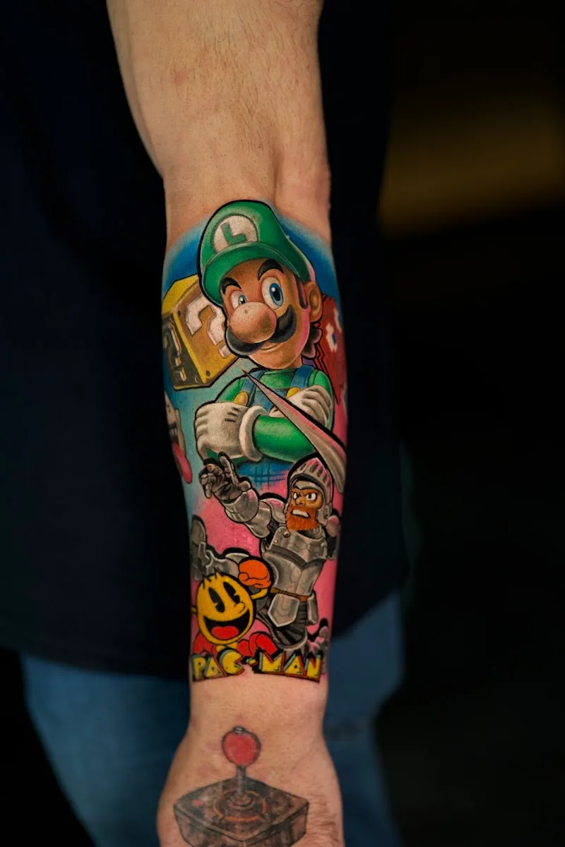 Sandbox Tattoos Ottawa