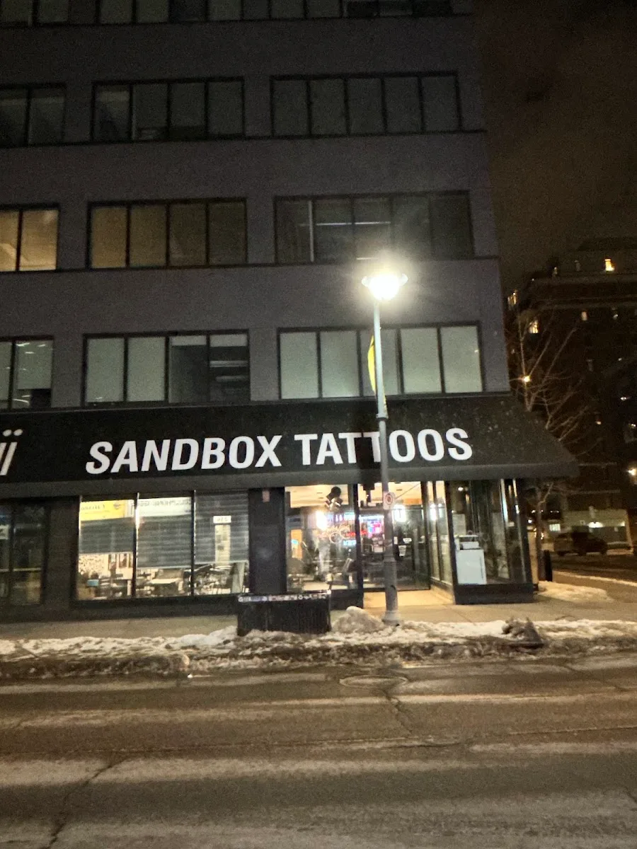 Sandbox Tattoos Ottawa