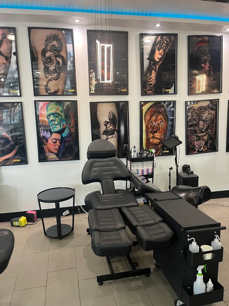 Sandbox Tattoos Ottawa