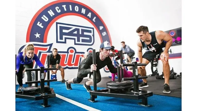 F45 Training Hervey Bay