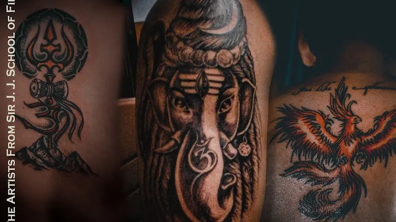 Inkman Tattoo Studios - Best Tattoo Studio in Thane | Best Tattoo Artists in Thane | Tattoo Shop in Thane | Tattoo Artists
