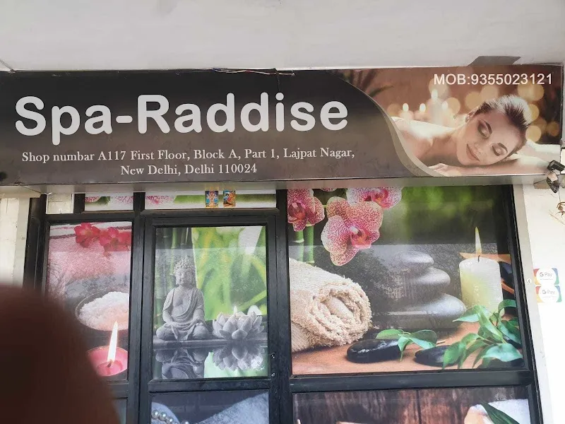 Spa-Raddise LajpatNagar-Massage center in Lajpat Nagar | Spa in Lajpat Nagar | Russian Spa in Lajpat Nagar
