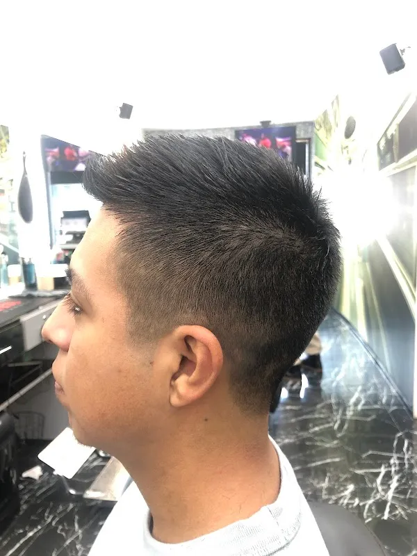 NYC men hairstyling