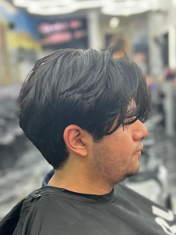 NYC men hairstyling