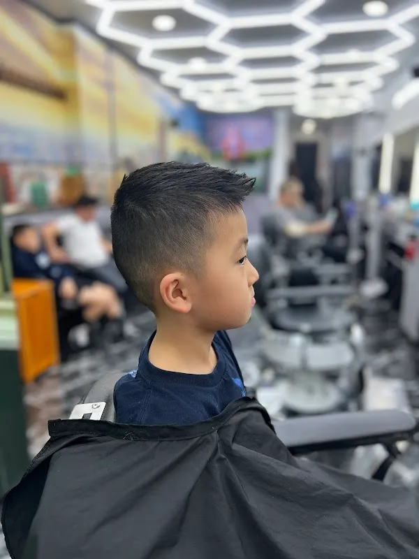 NYC men hairstyling