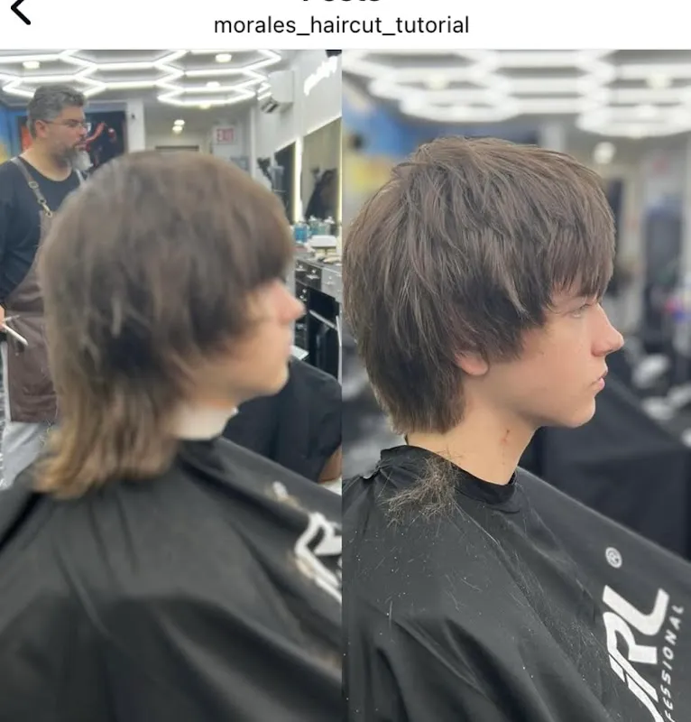 NYC men hairstyling
