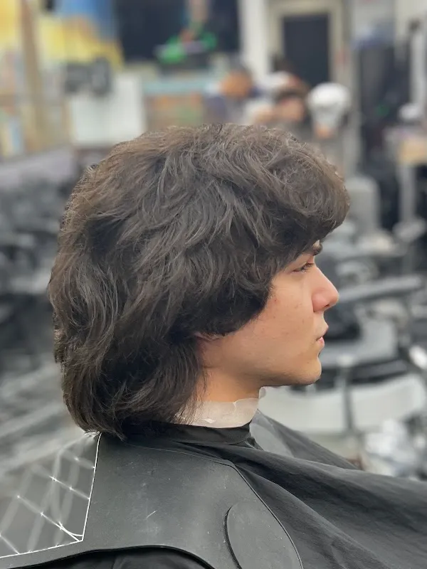 NYC men hairstyling