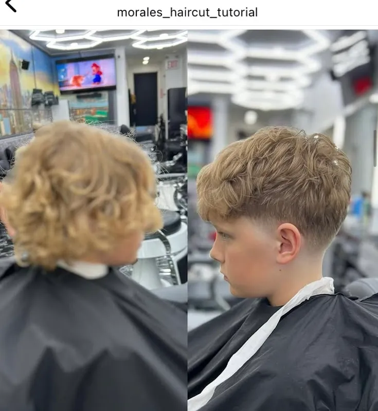 NYC men hairstyling