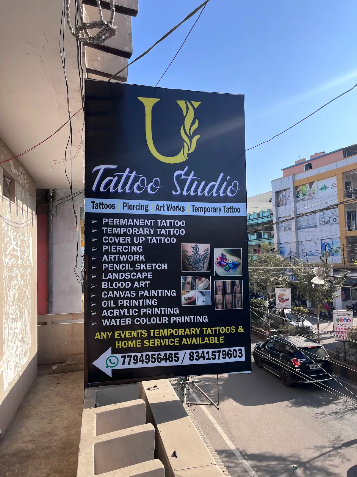 U Tattoo Studio