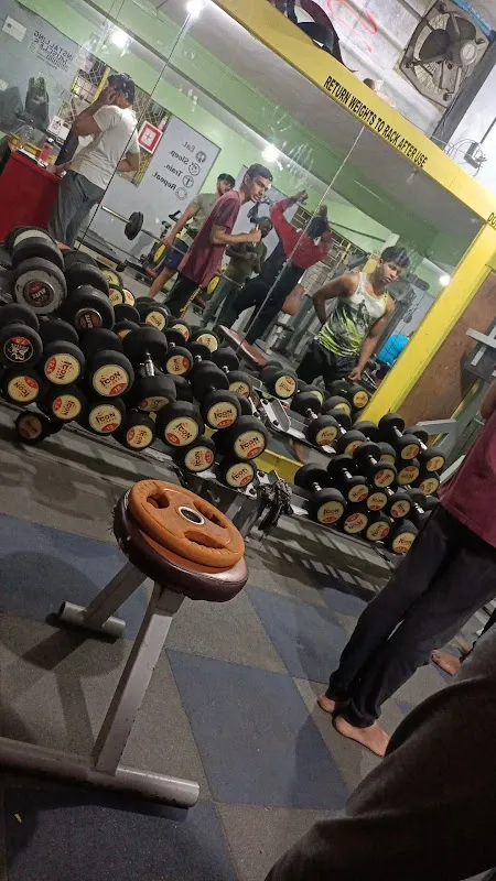 A1 fittnes gym 🏋️‍♂️
