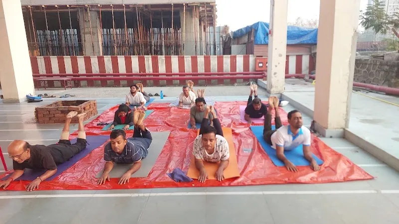 Krishna Yoga Shala, Palm beach Sanpada