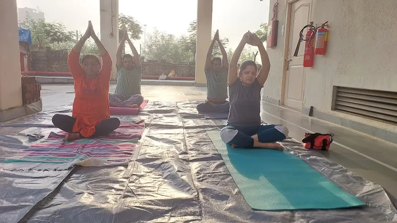 Krishna Yoga Shala, Palm beach Sanpada