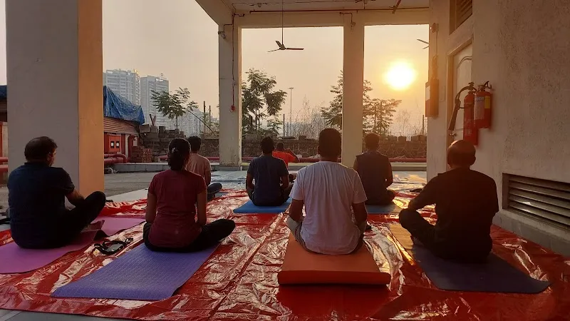 Krishna Yoga Shala, Palm beach Sanpada