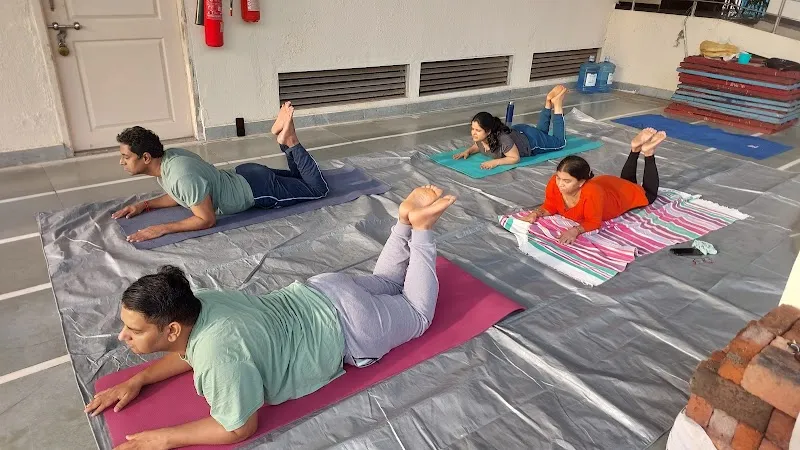 Krishna Yoga Shala, Palm beach Sanpada