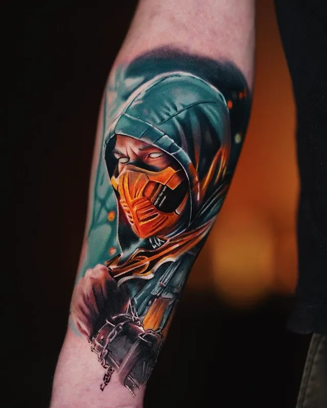 Hard Ink Tattoo Style