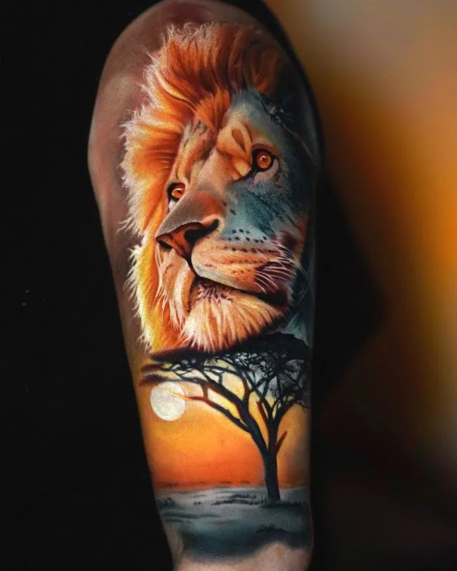 Hard Ink Tattoo Style
