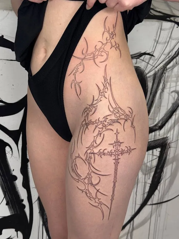 Hard Ink Tattoo Style