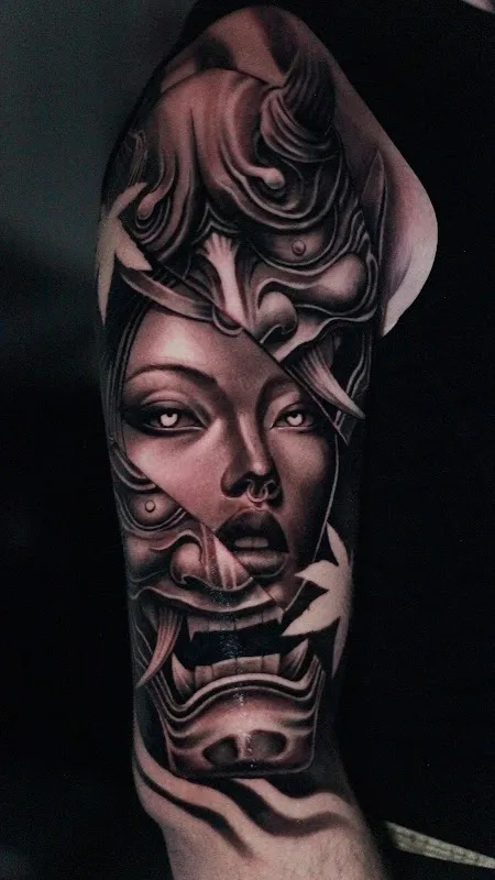 Hard Ink Tattoo Style