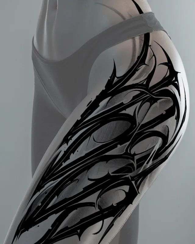Hard Ink Tattoo Style