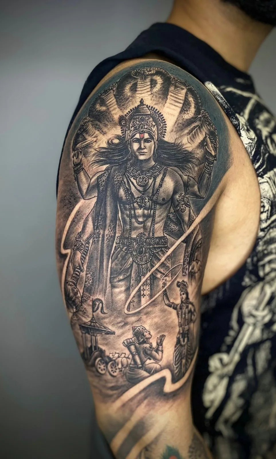 Nikhil Tattoo Umargam - Best Tattoo in Umargam - Best Tattoo Artist in Umargam