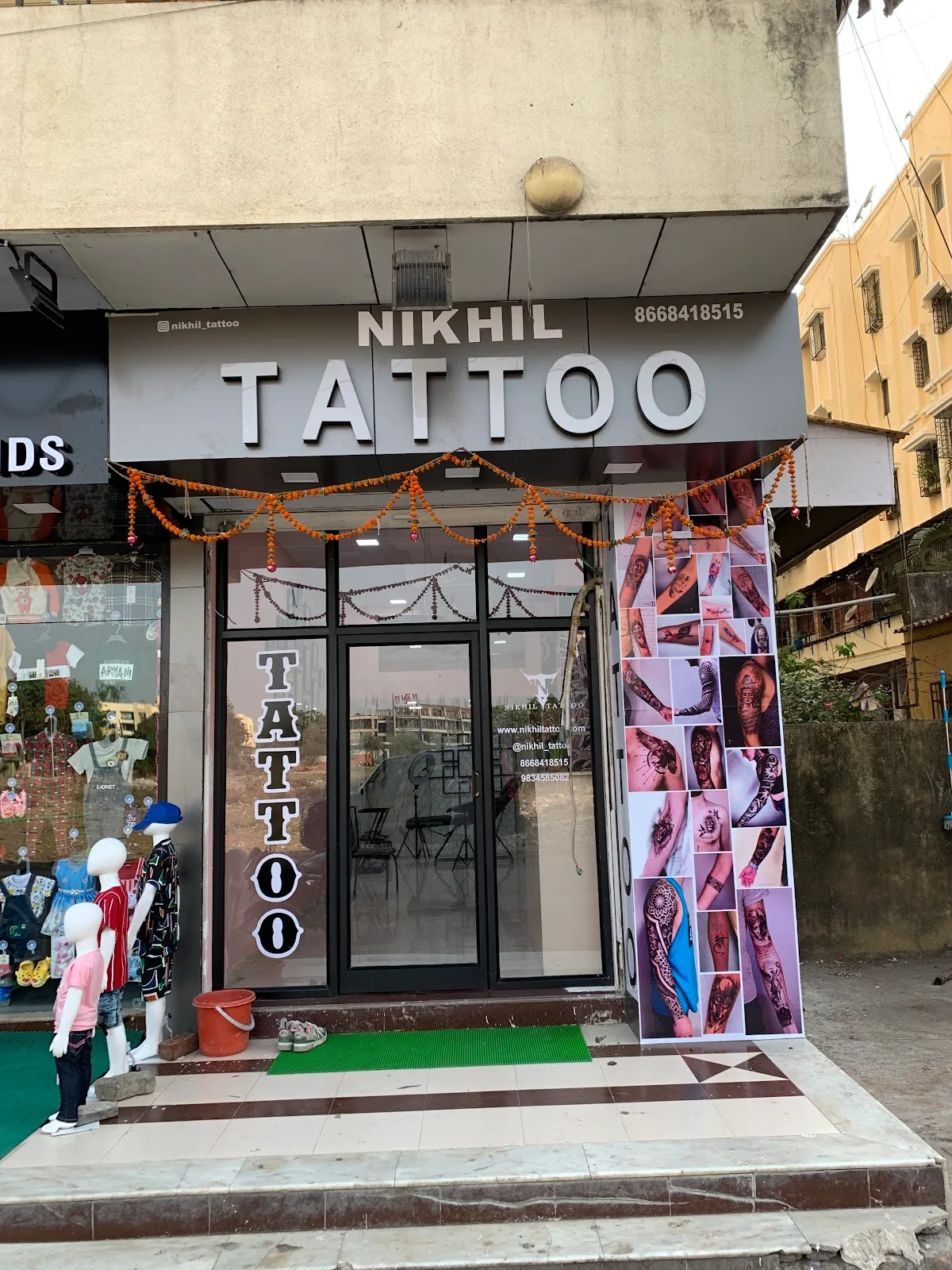 Nikhil Tattoo Umargam - Best Tattoo in Umargam - Best Tattoo Artist in Umargam