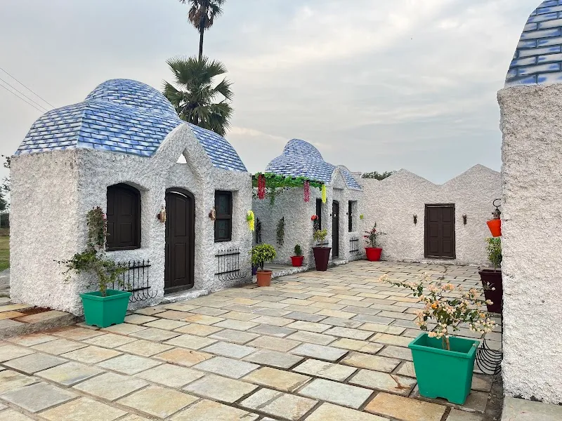 Raja Rani Film city outdoor indoor sets