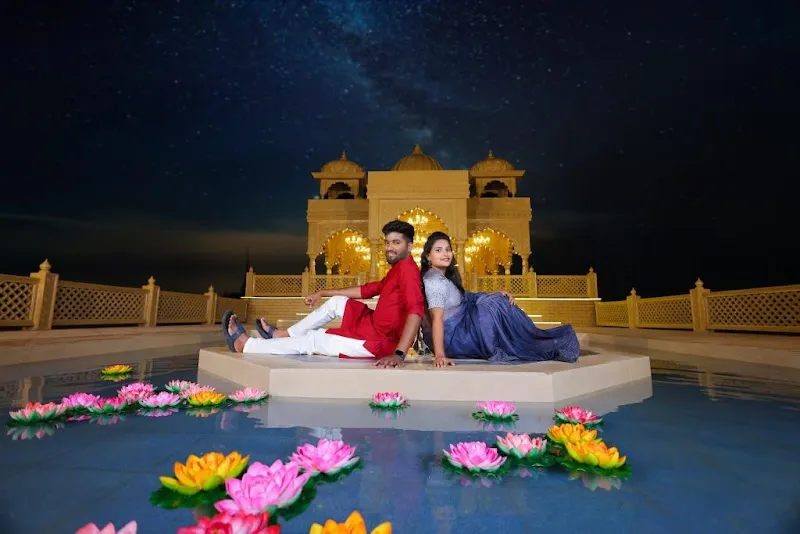 Raja Rani Film city outdoor indoor sets