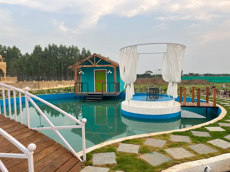 Raja Rani Film city outdoor indoor sets