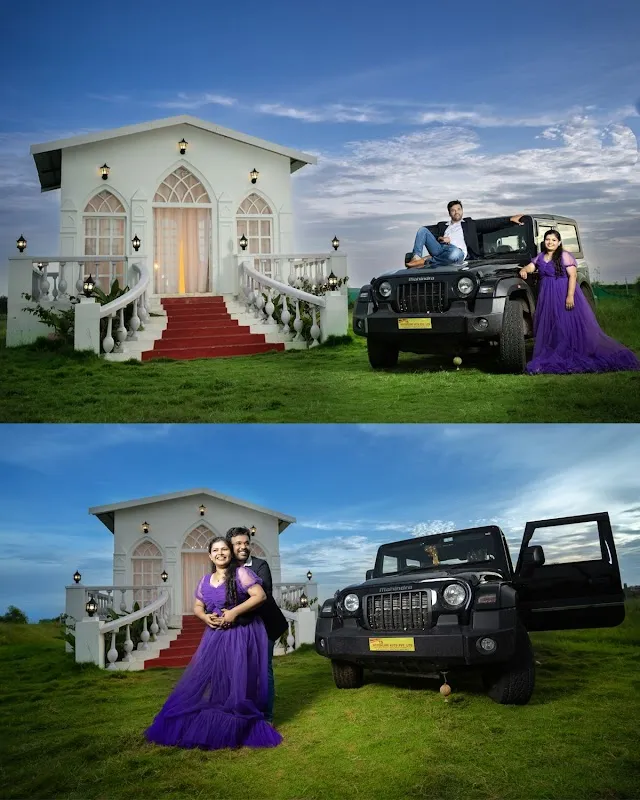 Raja Rani Film city outdoor indoor sets