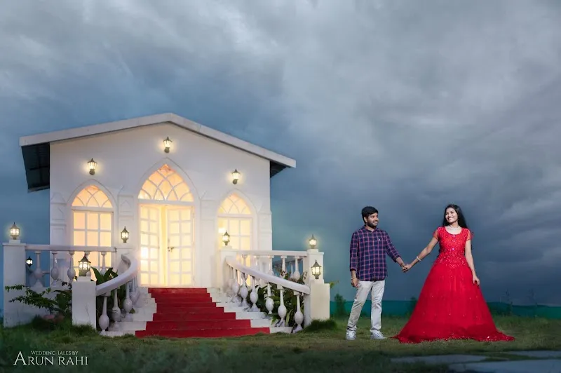 Raja Rani Film city outdoor indoor sets